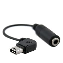 Stereo Headset / Speaker Adaptor for HTC phones