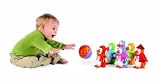 Penguin Bowling Set - Baby Activity Toy