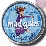 Mad Gabs Classic Hand & Body Balm- PEPPERMINT SAGE