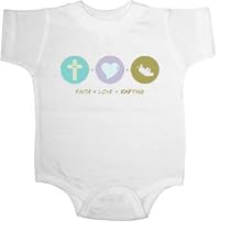 Faith Love Rafting Baby Ultrasoft Onesie