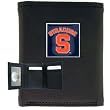 Syracuse Orange Executive Leather Trifold Wallet - NCAA College Athletics Fan Shop Sports Team Merchandise