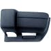 Left Driver Side Black Textured Front Bumper End 97-01 Jeep Cherokee 97 98 99 00 01 1...