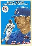 Andy Tracy, Montreal Expos, 2000 Fleer Tradition Autographed Card