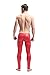 FR Men's Faux Leather Tight Pants