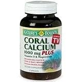 Nature's Bounty Coral Calcium