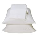 Home Bamboo Jersey Sheet Set - Ivory (TwinXL)