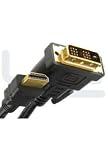HDMI To DVI 30 Gauge 6 Feet Cable By HandHelditems