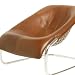 Alphaville Design SA-MANO-SU-WKY Manopola Lounge Chair - Whiskey