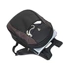 Sumdex Double Compartment Backpack - Black