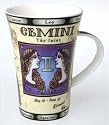 Gemini Zodiac Horoscope Astrology Bone China Mug