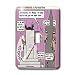 Rich Diesslins Funny Ten Commandments Cartoons - Ten Commandments 1 God First - Light Switch Covers - single toggle switch