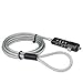 6' Noteguard Universal Notebook / Laptop Security Cable