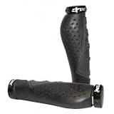 XLC Bar Grips GR-S07 'Ergonomic' schwarz/grau, 140mm m. Schraubensicher.von "XLC"