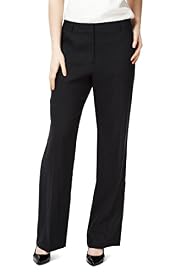 Pure Linen Straight Leg Trousers