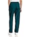Landau Essentials Relaxed Fit 2-Pocket Elastic Scrub Pants for Women 8327