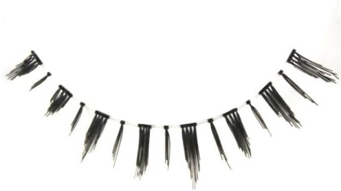 Professional Makeup 10pcs Black False Eyelash #028