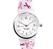 Ladies' Pink Ribbon Jelly Watch - Great Gift