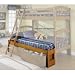 Powell Ontario "Burnished Brown" Twin/Full Bunk Bed Conversion Kit Reviews