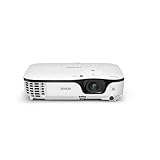 Epson EX3212 Projector (Portable SVGA 3LCD, 2800 lumens color brightness, 2800 lumens white brightness, HDMI, rapid setup)