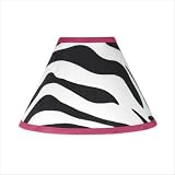 Funky Zebra Lamp Shade by JoJo Designs