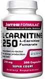 L-Carnitine 250 VCaps, 250 mg (Tartrate) - Jarrow Formulas ( Fast Shipping )