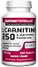 L-Carnitine 250 VCaps, 250 mg (Tartrate) - Jarrow Formulas ( Fast Shipping )