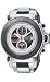 Pulsar Men's Tech Gear Flight Computer Alarm Chronograph Black Ion Watch #PF3779