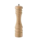 Zassenhaus from Kuchenprofi Berlin 9.4-Inch Natural Beech Salt Mill