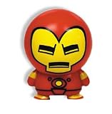 Iron Man Marvel Heroes Capsule Figures - 8ct