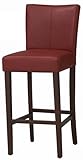 Bonded Leather Counter Stool 24 - Linon - 0225VESP-01-KD-U