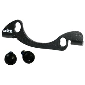 A2Z Bicycle 74mm Post Mount to IS Disc Brake Caliper - PMF74