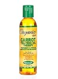 Africa's Best Organincs Carrot Tea Tree Oil 6 oz.