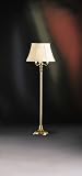 Polished Brass Finish Floor Lamp