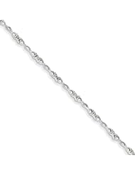 Sterling Silver Diamond Bracelet, Best Quality Free Gift Box Satisfaction Guaranteed