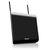 Philips SDV2740 27 HDTV UHF VHF FM Digital Indoor TV Antenna by Philips