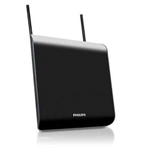 Philips SDV2740 27 HDTV UHF VHF FM Digital Indoor TV Antenna by Philips