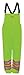 Viking - 6410PG-M - Rain Bib Overall, High Visibility: No, ANSI Class: Class E, Polyester, M, YellowGreen