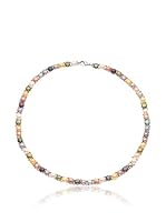 Lola Vanderkeen Collar Rainbow Pearls Multicolor