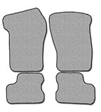 IMAGE OF Pontiac LeMans Simplex Carpeted Custom-Fit Floor Mats - 4 PC Set - Black (1988 1989 1990 1991 1992 1993 88 89 90 91 92 93)