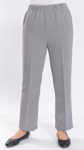 夏物入荷【裾 ファスナー 付き＆ウエスト調整機能付パンツ】サマーベネシャン ストレッチ パンツ　通院 や 介護 用に（ 股下60cm ） タイセイ 895