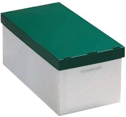 Neu Home Storage Box, Hunter Green, Set of 2