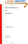 Hermeneutics as Politics (Odeon)