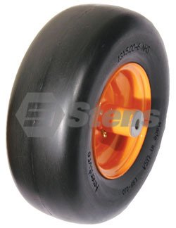 Stens part #175-549, Solid Tire Assembly