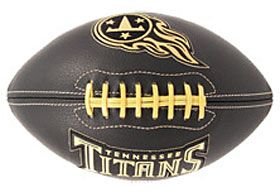 Tennessee Titans Roadster Embroidered Full Size Football from Fotoball