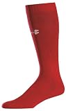 Sporting Goods : Under Armour 3107 Adult Allsport Socks - Red