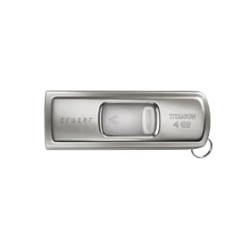 Sandisk 4GB Ultra Cruzer Titanium - Retail Pack