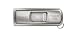 SanDisk Ultra Cruzer Titanium - USB flash drive - 4 GB - Hi-Speed USB