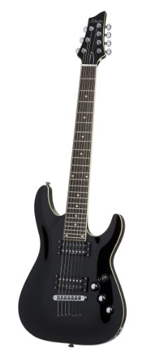 Schecter C-7 Standard Electric Guitar - Black