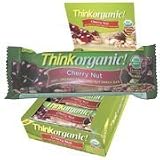 Thinkorganic Fresh Snack Bars, Cherry Nut 15x1.4 OZ
