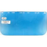 Universal Polycarbonate Window Shield, 8 x 15 1/2 Clear